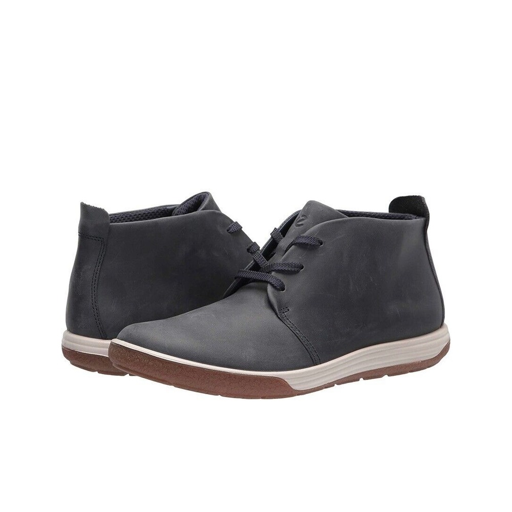 ECCO‎ Womens Chase 2 Bootie Hydromax Sneaker, color Marine Nubuck sz. 6-6.5